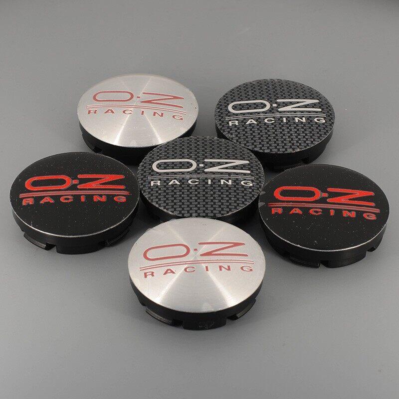 Style 4PCS/lot 56MM OZ Racing Car Wheel Rim Center Hub Caps Hubcap ...