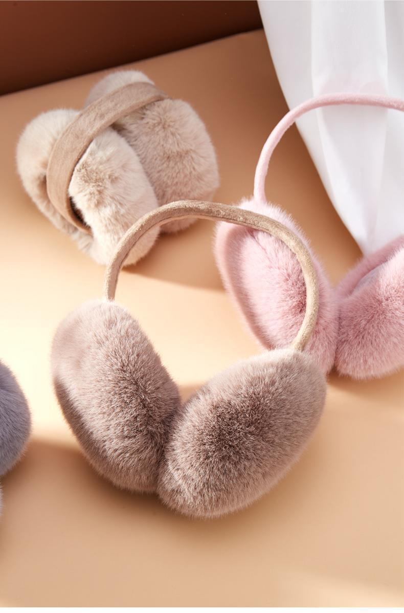 Product Introduction of Bịt Tai Giữ Ấm, Chống Đông, Mũ Tai, Bảo Vệ Tai, Dễ Thương Và Đơn Giản, Mũ Giữ Ấm Tai, Có Thể Gập Lại, Giữ Nhiệt, Thích Hợp Cho Phụ Nữ Và Nam Giới 8