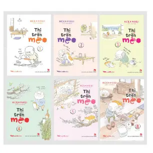 Thị trấn mèo tập 1,2,3,4,5,6,7,8  , lẻ tùy chọn