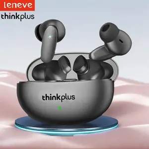 【COD】Original ThinkPlus LP90 TWS Gaming Bluetooth 5.3 | Earbuds Low Latency 0.2s, Bisa Grosir (IPX4 Waterproof) - Untuk Mobile Legends/Free Fire & Olahraga