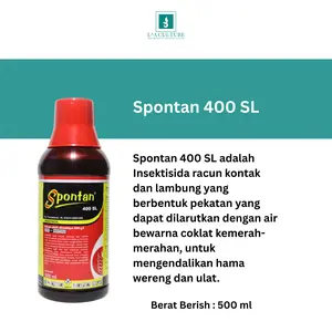 Insektisida SPONTAN 400 SL 500 ml