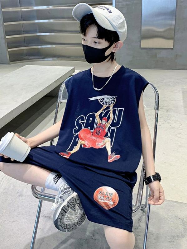 Bộ 3 lỗ mùa hè cho bé trai từ 17-45 kg mặc vừa ,phong cách cá tính .Chất cotton cá xấu mềm mịn thấm hút mồ hôi, đường may kĩ 5