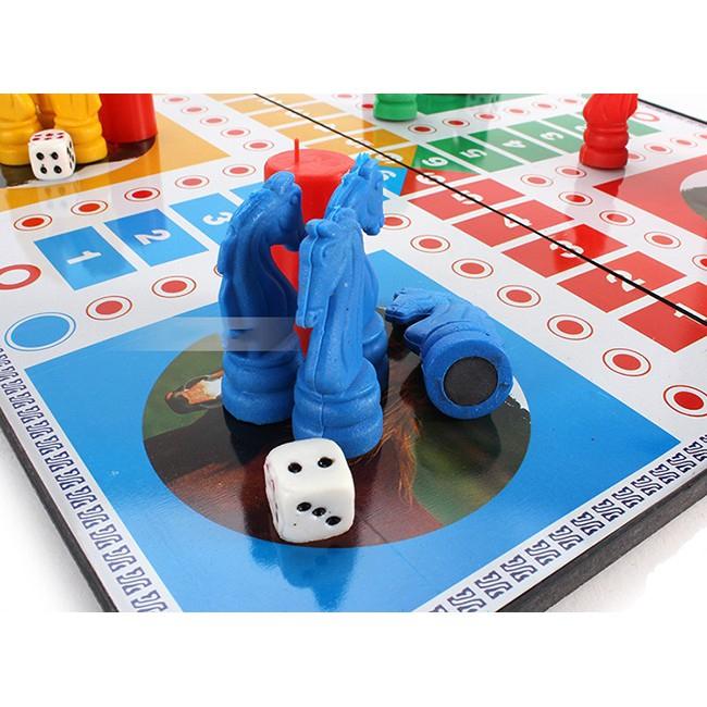 Product Introduction of Cờ cá Ngựa nam châm hàng Việt Nam, cờ đua ngựa truyền thống Board Game 6
