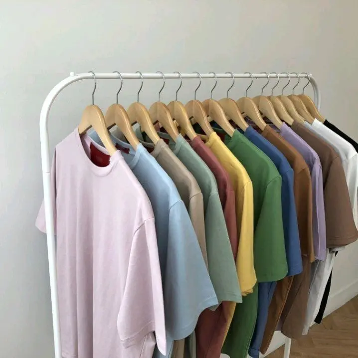 Kaos Polos Wanita dan Pria Nyaman 4
