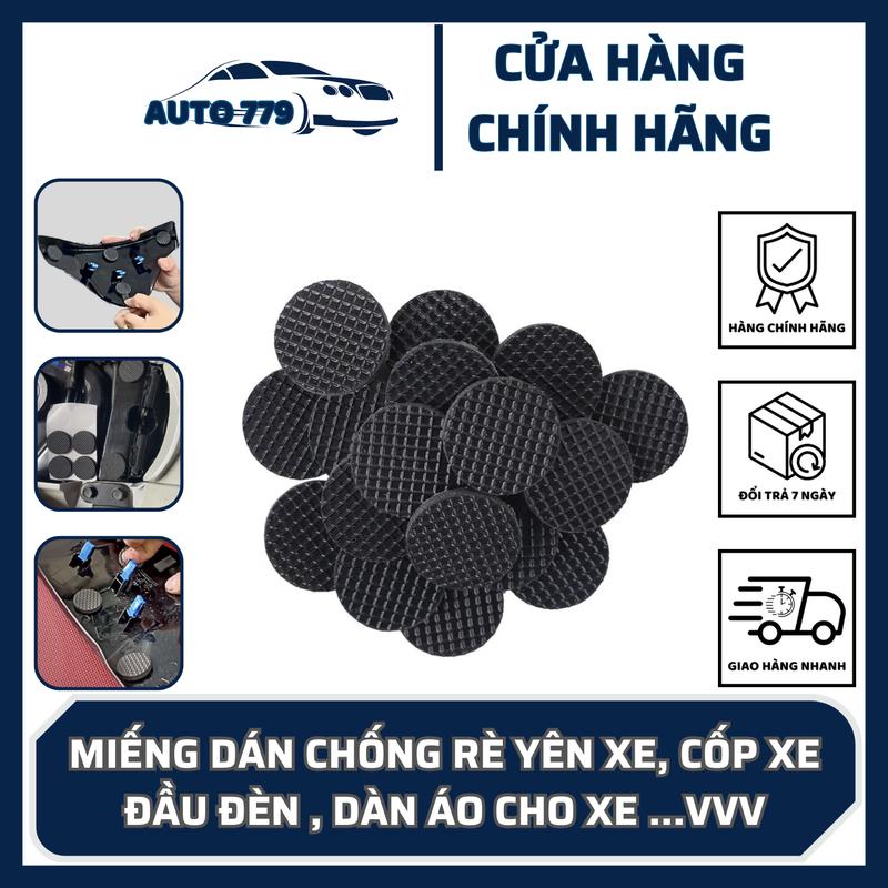 MIẾNG DÁN CHỐNG RÈ YÊN XE, CỐP XE ĐẦU ĐÈN , DÀN ÁO CHO XE ...VVV