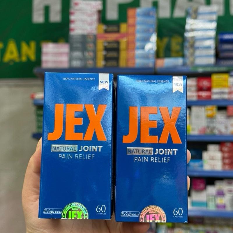 Jex Max  30v- 60 viên - Thực phẩm hỗ trợ cho xương khớp