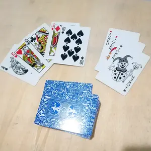 Mainan Kartu Remi TIUM Joker Playing Cards Poker Family Games Game