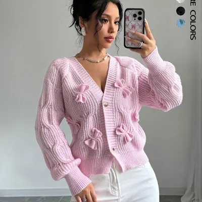 RE. バレンタインカーディガン アールイードット 仲里依紗 Re.仲里依紗