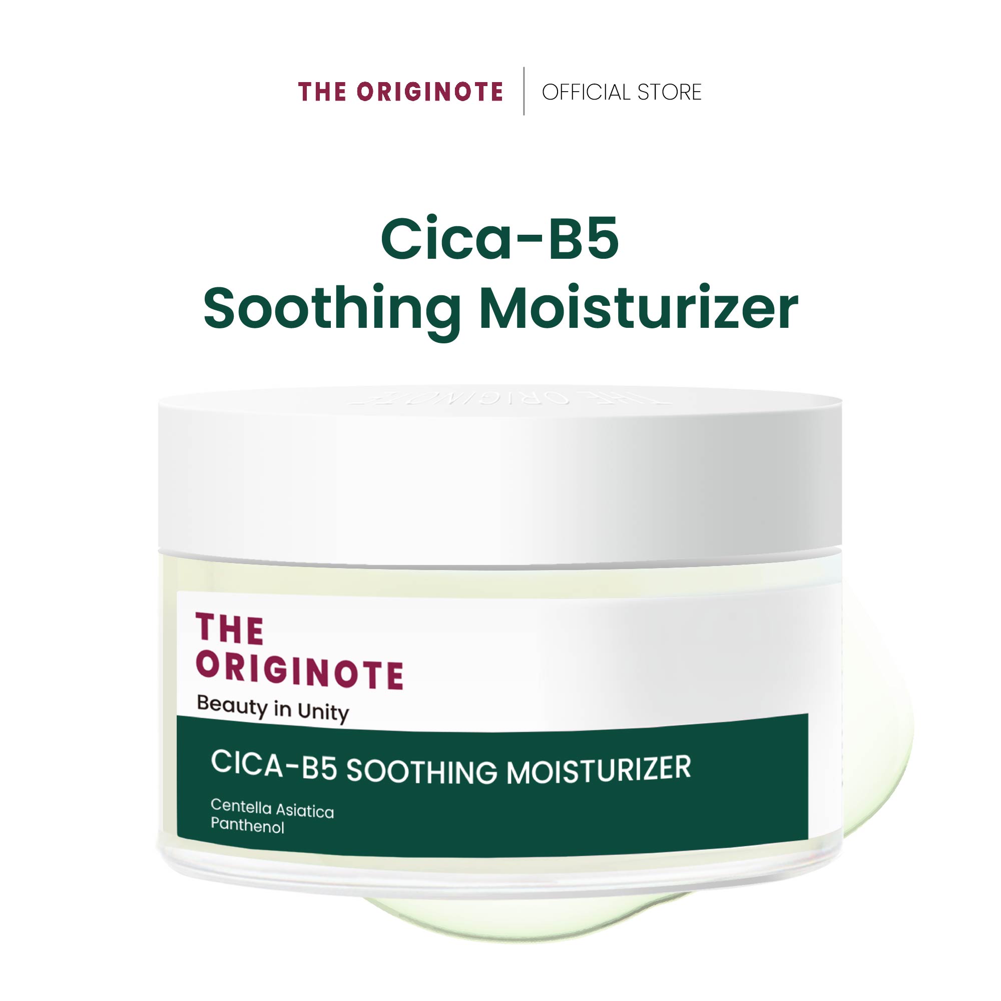 The Originote Cica-B5 Soothing Moisturizer