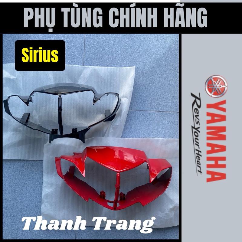  Ốp đầu trước bợ trước Sirius đỏ đen phanh cơ phanh đĩa  CHÍNH HÃNG YAMAHA  