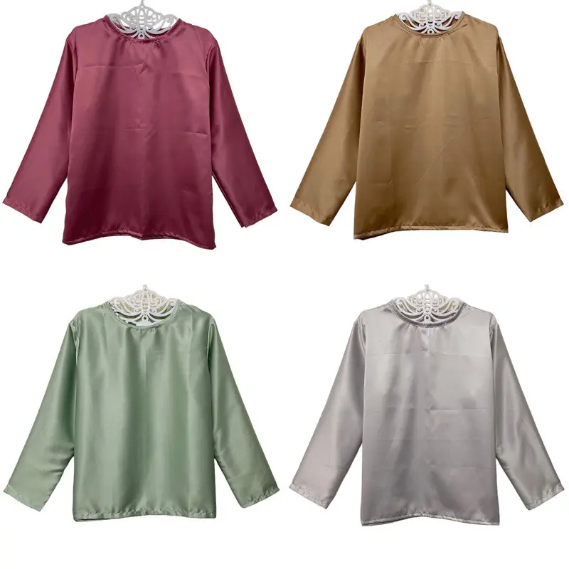MANSET SATIN KEBAYA MEWAH / Dalaman Brokat / Tile Inner/ Kebaya Kondangan 0
