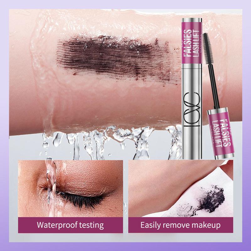 Product Introduction of ICVC Waterproof Mascara for Thick, Curled, and Long Lashes 7