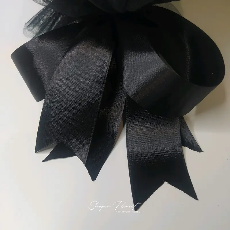 ROUND BUKET SMALL SIZE                                                            buket bunga | round buket | buket bunga satin | buket bulu | money buket 4