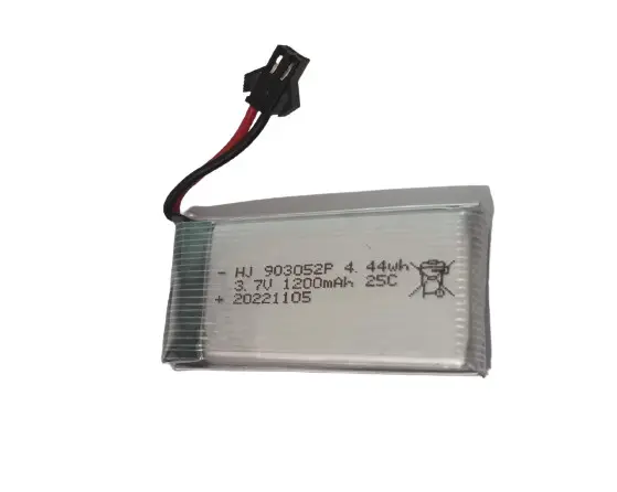 BATTERY BATERAI BATRE DRONE LIPO 1200MAH 3.7V 3.7VOLT SOKET MERAH
