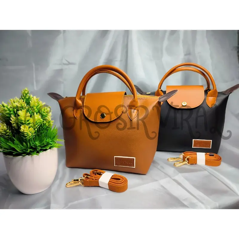 TAS GROSIR VIRAL - Tas selempang wanita ADIRA - Tas bahu wanita elegan terbaru - Tas slempang bisa di jinjing kapasitas besar premium termurah Cewek - OBRAL TAS 5