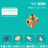 Gambar UNNU Plug Kran Mini - PKM01 1/2" dari UNNU.official Kab. Gresik 4 Tokopedia
