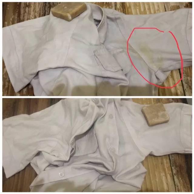 Product Introduction of Sabun Cuci Ajaib Bintang Mahkota - 1 Pack isi 8 Batang Anti Bakteri di Kain 2