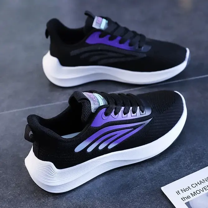 Usash Rubber Running Sneakers Sport Shoes for Women