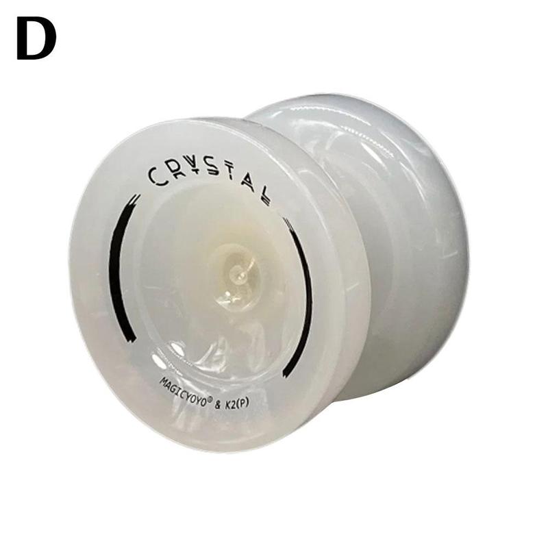 Product Introduction of Magic Yoyo K2 Responsive Yoyos For Kids Transparent Looping Play Beginner Yoyo With Narrow Bearing Steel Axle ABS Body 39