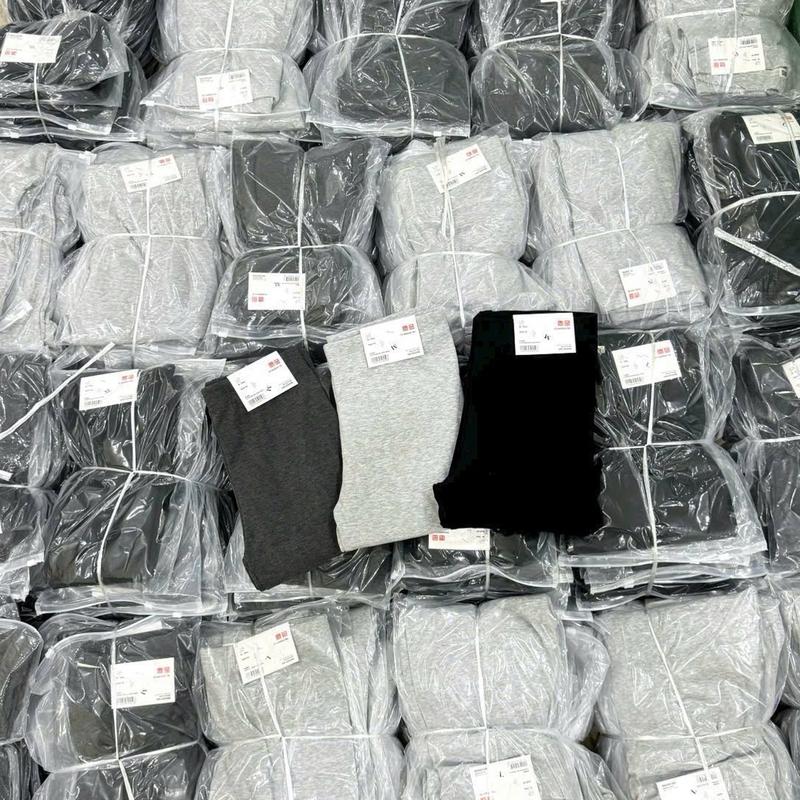 ￼Quần ôm legging nữ, vải cotton dày dặn, co giãn tốt Women 5