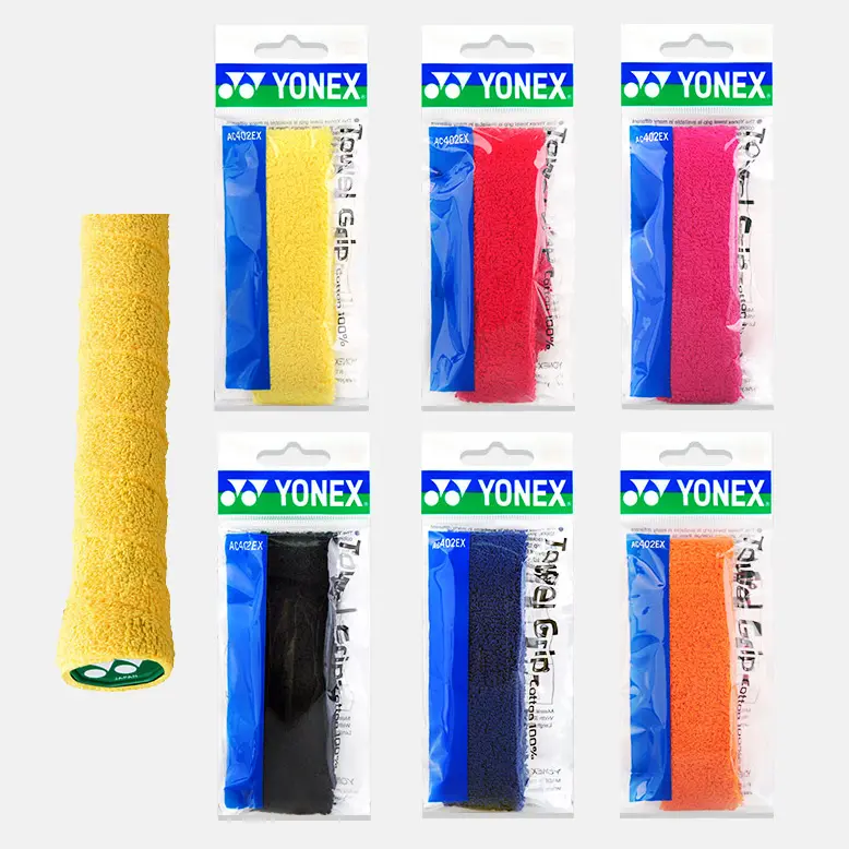 Quấn Cán Vải Yonex AC402EX Cao Cấp - Siêu Thấm Hút, Cotton Mềm Mịn, Tránh Trơn Trượt