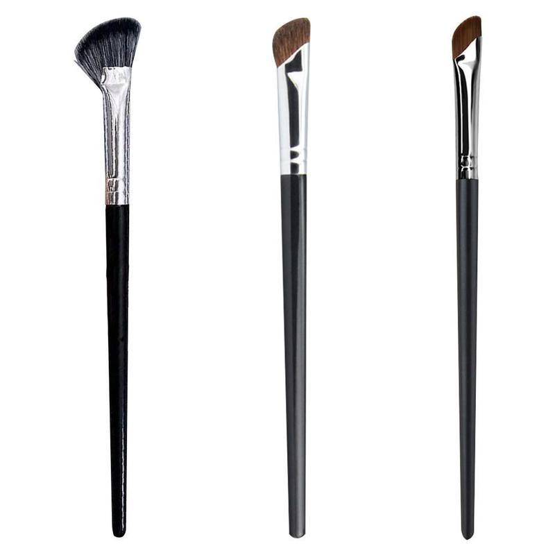 Cọ Phấn Mũi Hình Nửa Quạt Cọ Trang Điểm, Cọ ánh, Để Trang Điểm, Chống Nhòe, X1E0 2