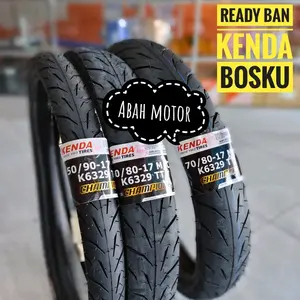 BAN RACING KENDA RING 17 50/90 60/80 70/80 80/80 90/80 BUKAN TUBLES - 50/90 Accessories Motorcycle Tire motor donat