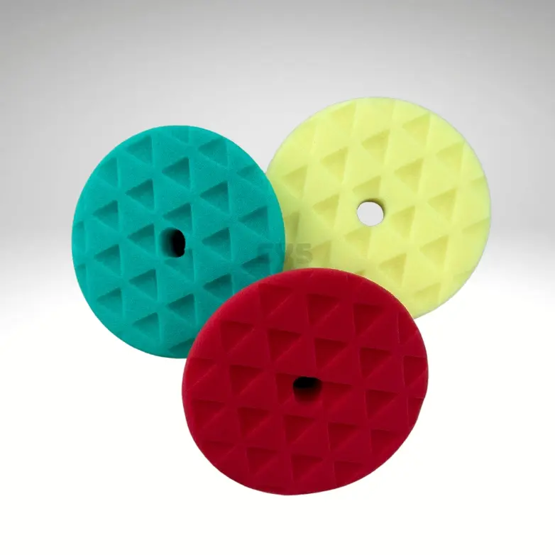 Phớt Đánh Bóng Cao Cấp, Phớt Ô Tô AN RIDDLE 3 Bước Riêng Biệt Cao Cấp 5 inch Phụ Kiện polishing 3