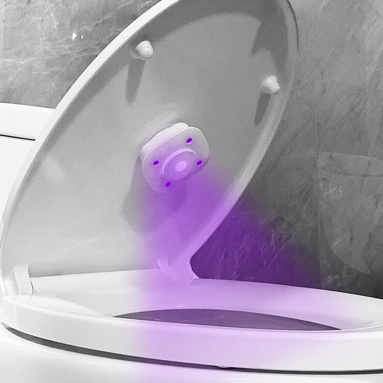Máy Khử Khuẩn Tiệt Trùng UV Và Tạo Mùi Thơm Cho Bồn Cầu WC 2
