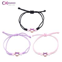 Gambar Collexion Gelang Tali Karakter Callie Kitty - Hitam dari Collexion Kota Administrasi Jakarta Utara 3 Tokopedia