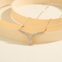 Gambar LM320 Kalung Rantai klavikula Fuji Titanium Aksesoris Fashion Korea dari LM Pearly Jewelry Kota Bekasi 3 Tokopedia