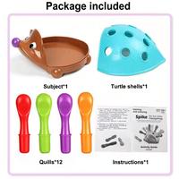 Gambar Mainan Sensorik Bayi Mainan Edukasi Landak Untuk Bayi Hedgehog Match Puzzle Plugin Latihan Sensori/Toys Baby Concentration Training Fine Motor and Sensory Early Educational Toys - Landak dari Vixplorn MALL Kab. Tangerang 3 Tokopedia
