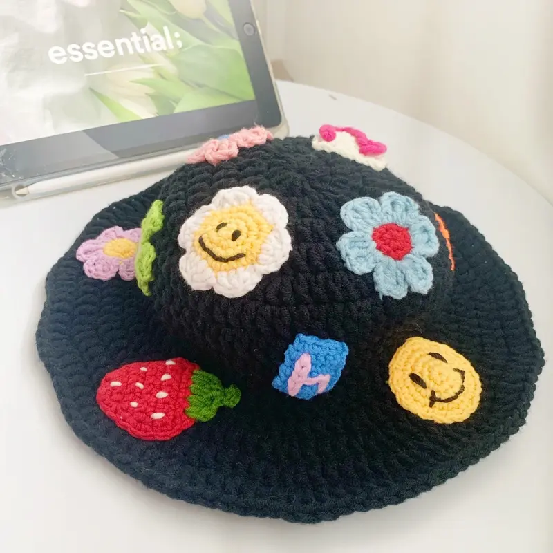 Bucket hat patch 0