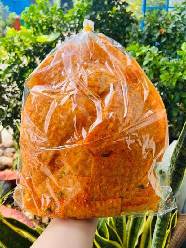 Bánh Tráng Pho Mai Lá Tôm 500gr - Đặc Sản Tây Ninh Vị Ngon Đặc Trưng Snack Ăn Vặt Food Thức Ăn