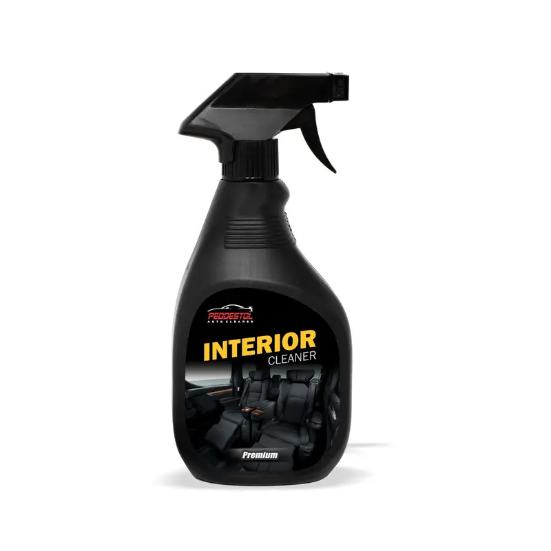 PEMBERSIH INTERIOR MOBIL PEMBERSIH PENGHILANG NODA DAN KOTOR PADA JOK PLAFON DASBOARD DOORTRIM PEDDESTOL INTERIOR CLEANER 500ML Car 7