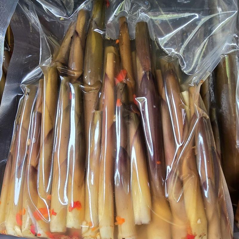 Măng sặt ngâm chua cay+ Gia vị đặc trưng của người vùng cao 3