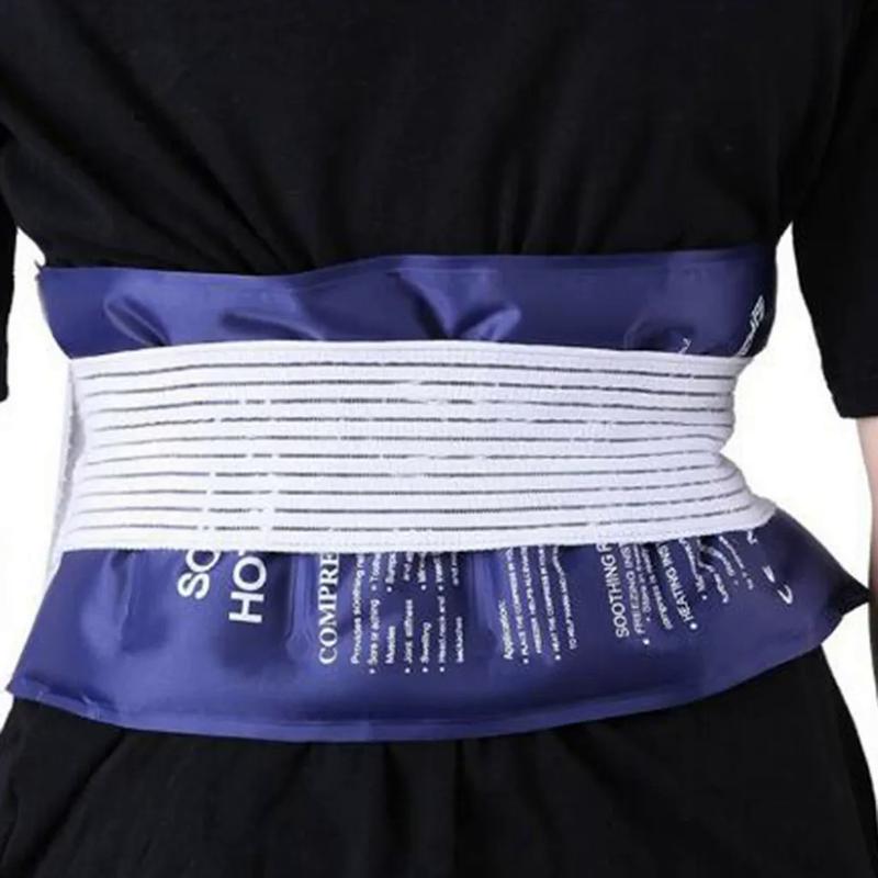 Product Introduction of Hot Cold Gel Pack, Fityle, Reusable, Cold Ice Bag, for Injuries, Sports, Back, Knee 5
