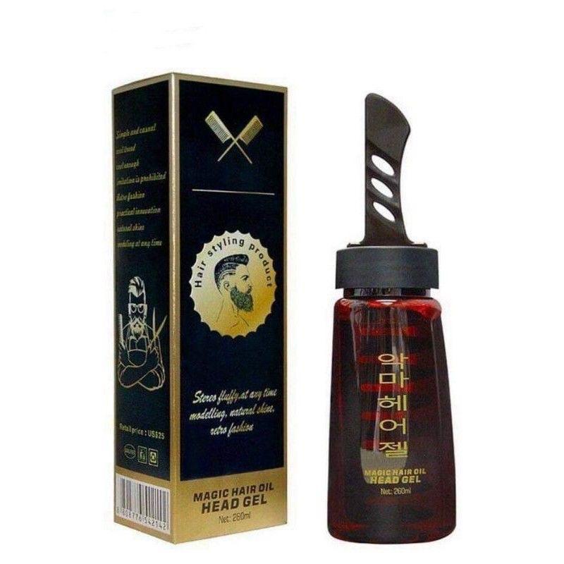 Gel vuốt tóc kèm lược cao cấp dành cho nam và nữ cao cấp Dưỡng Tóc Chăm Sóc Tóc Serum