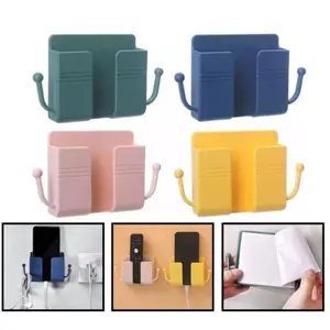 Promo Rak HOLDER CHARGER HP DINDING / Stand Holder Charging Handphone Kabel Tempel Tembok / Tempat Cas hp Cod