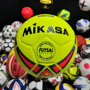 BOLA FUTSAL MIKASA FOTENZA SIZE 4 PRESS IMPORT Ball Outdoor Pompa