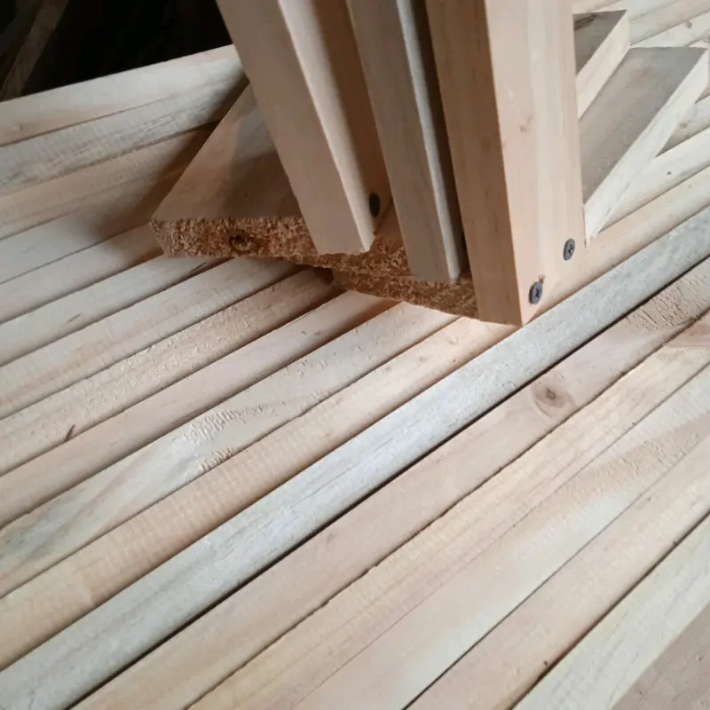 alat ukur panjang badan bayi bahan kayu asli 4