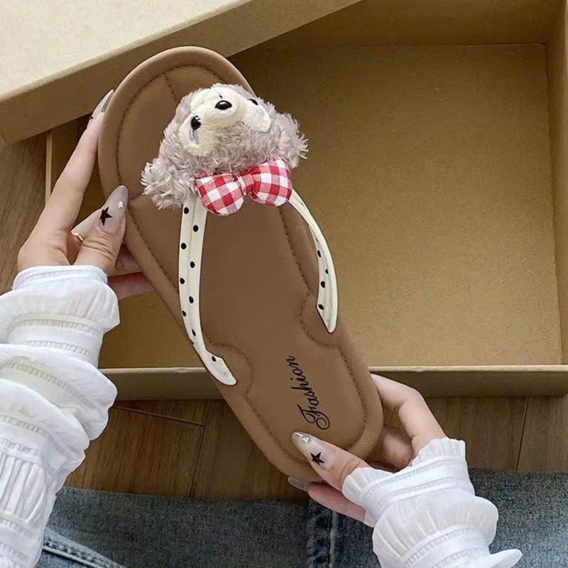 Dép Xỏ Ngón Nữ Đế Phẳng Đi Biển Dáng Đẹp-Dép Kẹp Nữ Mùa Hè Thoáng Khí 36-41 ChikyChiky.Store 6