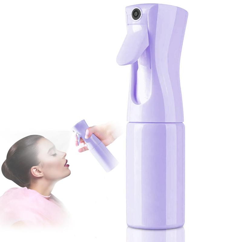 Product Introduction of Multipurpose Clear Water Spray Bottle, 1 Count Summer Ultra Fine Water Mister Bottle, Empty Water Sprayer for Hair Styling, Pets, Plants, Cleaning & Skin Care Tin Organiser 1