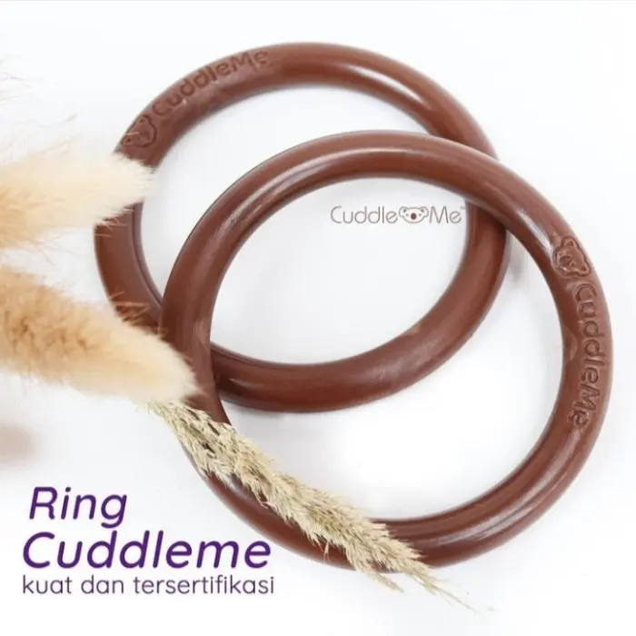 CuddleMe Ring Gendongan Bayi Ring Sling Tanpa Celah Jarik 3