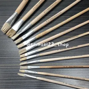 Kuas Lukis Eterna 579 No 1-2-3-4-5-6-7-8-9-10-11-12