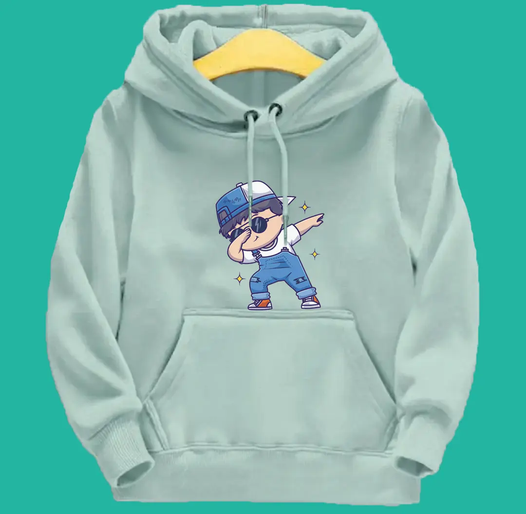Hoodie Anak 1-10 tahun Cowok Cewek Boy Dap Fashion