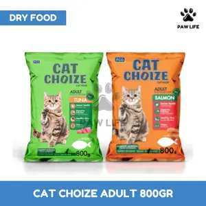 PL Cat Choize Adult Makanan Kucing Dry Food Tuna Salmon 800gr