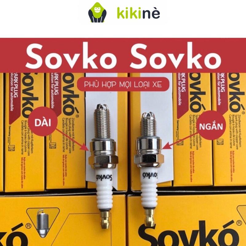 BUGI 3 CHẤU SOVKO DÀNH CHO CÁC LOẠI XE MÁY, GIÚP XE CHẠY BỐC TIẾT KIỆM XĂNG- HÀNG ĐỨC NHẬP KHẨU