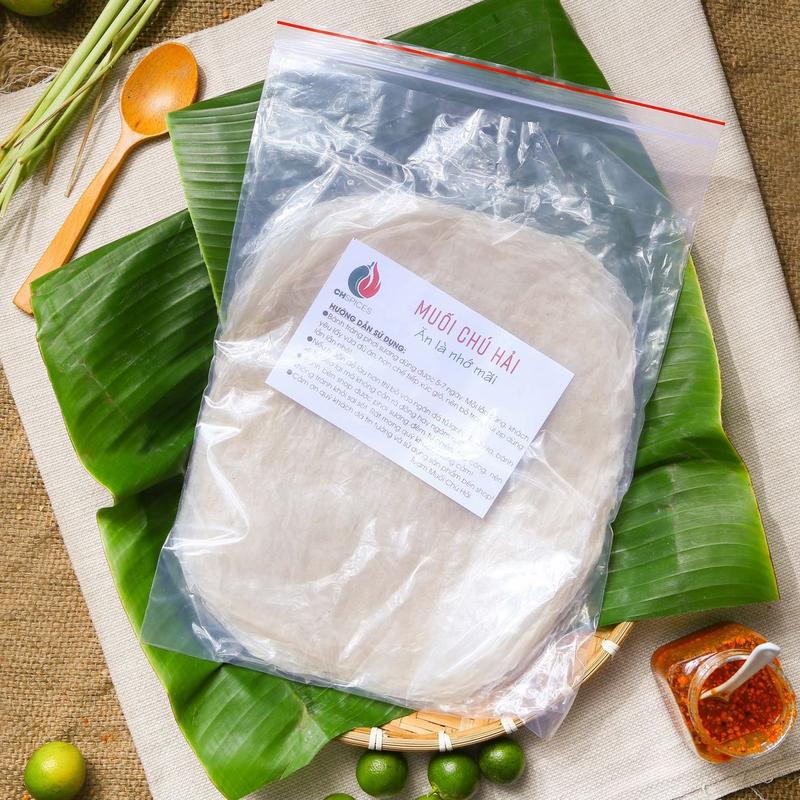 Bánh tráng phơi sương Chú Hải