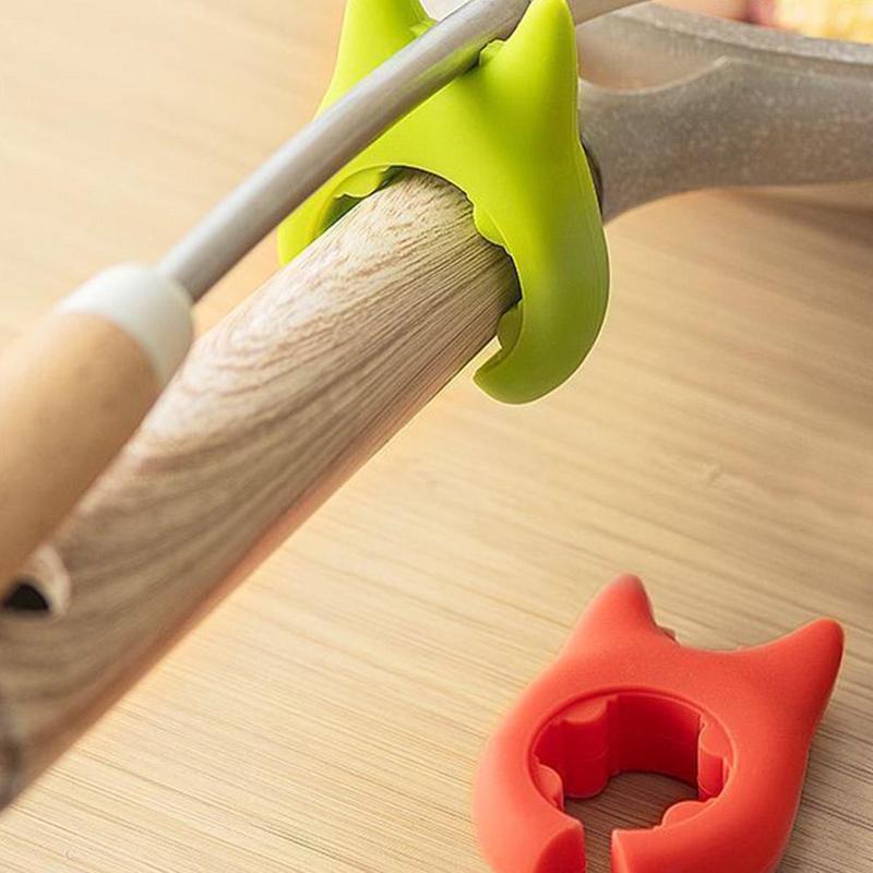 Product Introduction of Universal Storage Rack Household Stove Pot Spoon Pot Pan Holder Spatula Bracket Clip Heat Resist 20
